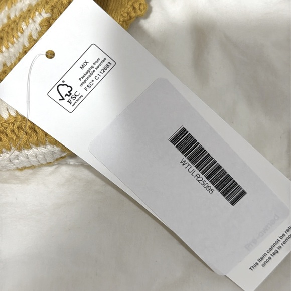 TULAROSA REMY Crochet Shell Embellished Swim Bikini Bottoms NWT SZ S - Picture 7 of 9